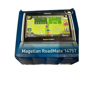 Magellan Roadmate 1475T Automotive Car GPS Navigator 4.7" Touch Screen Mountable